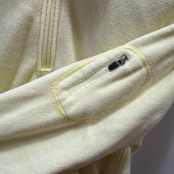Kate Lord Full-Zip Yellow Fleece Jacket Women’s S - Picture 5 of 5